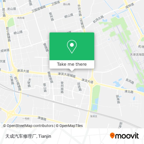 天成汽车修理厂 map