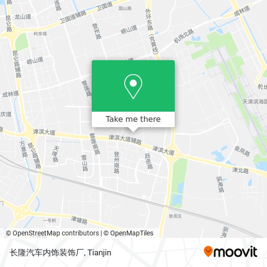 长隆汽车内饰装饰厂 map