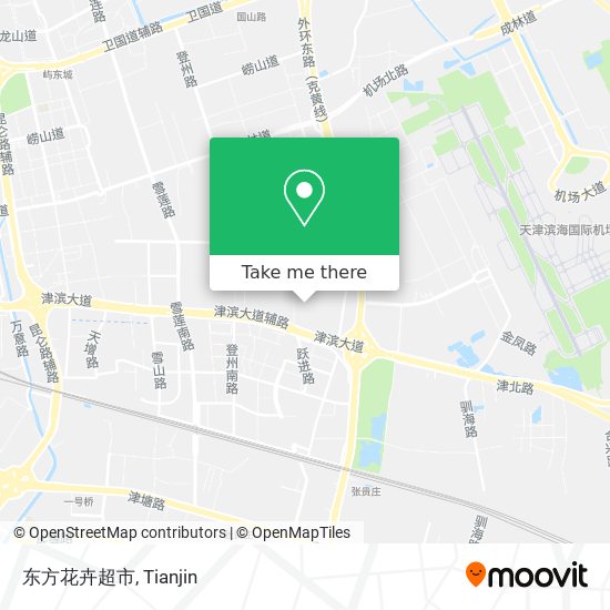 东方花卉超市 map