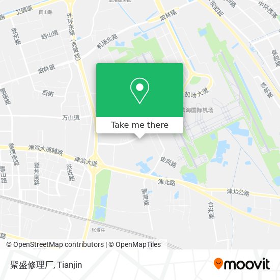 聚盛修理厂 map