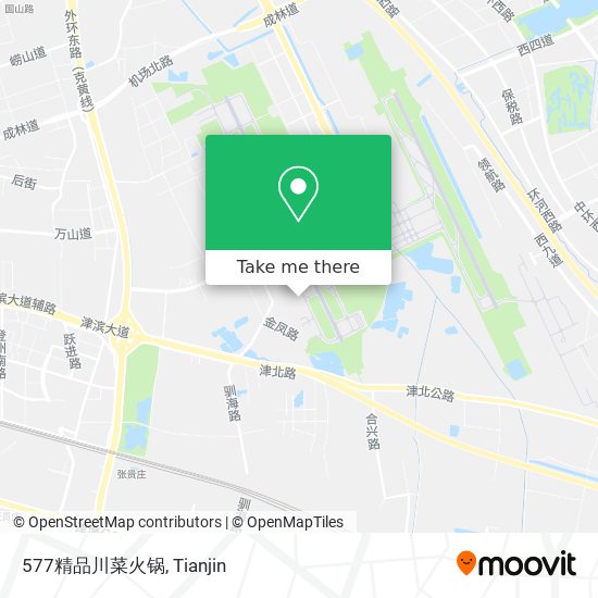 577精品川菜火锅 map