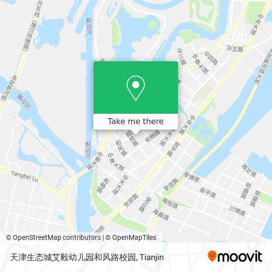 天津生态城艾毅幼儿园和风路校园 map