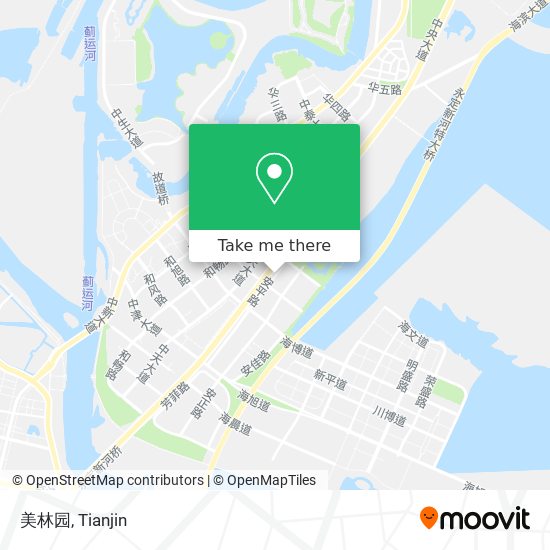 美林园 map
