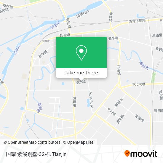 国耀·紫溪别墅-32栋 map