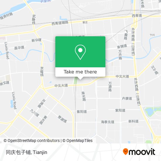 同庆包子铺 map