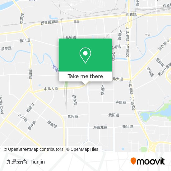 九鼎云尚 map