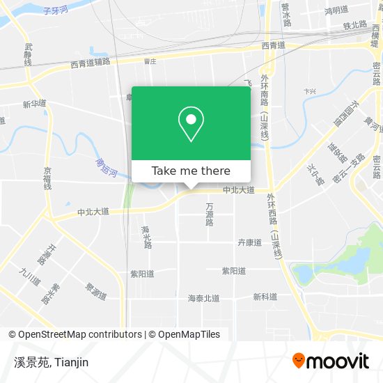 溪景苑 map