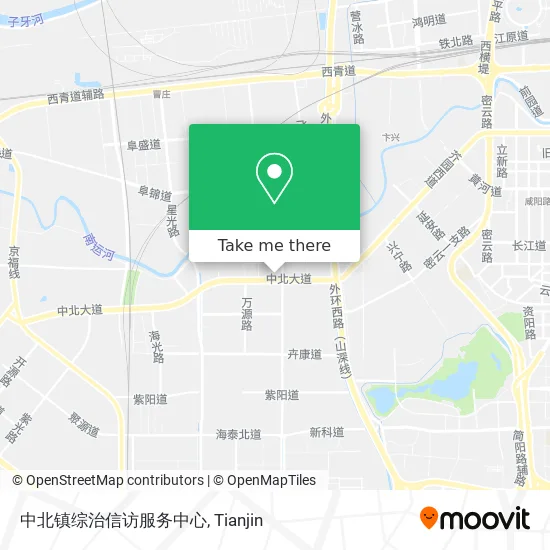 中北镇综治信访服务中心 map