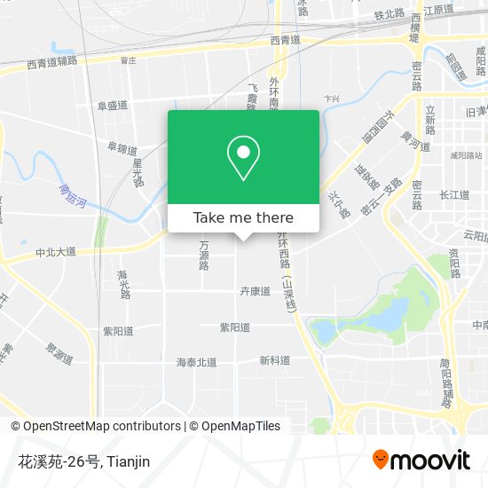 花溪苑-26号 map