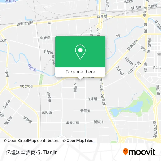 亿隆源烟酒商行 map