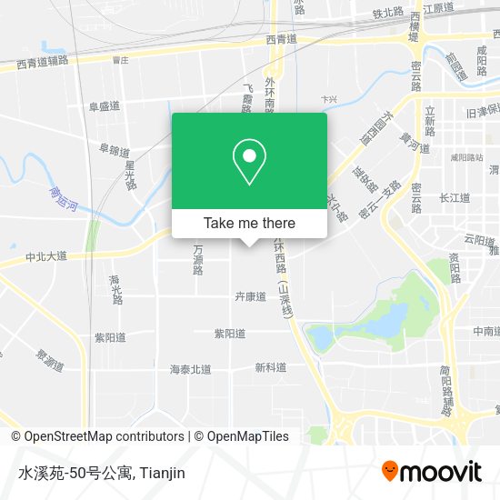 水溪苑-50号公寓 map