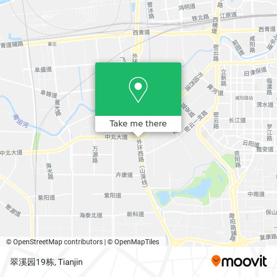 翠溪园19栋 map