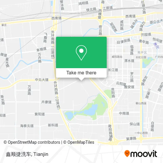 鑫顺捷洗车 map