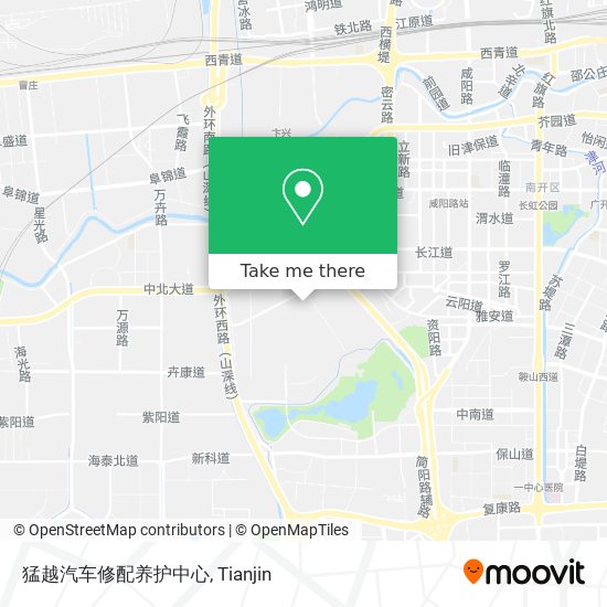 猛越汽车修配养护中心 map