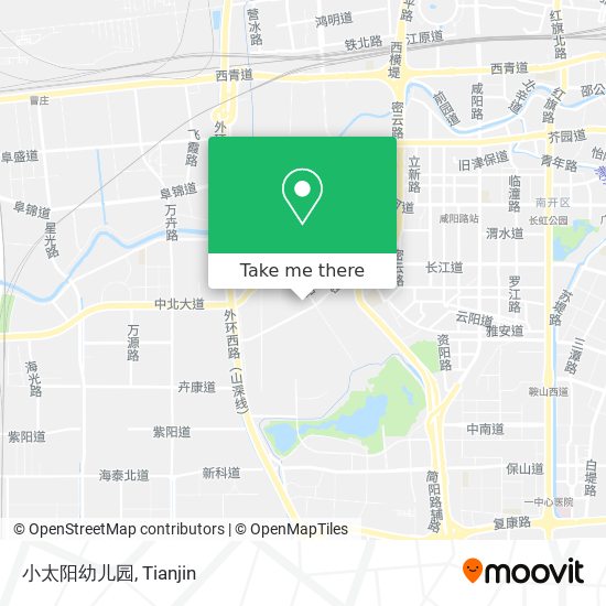 小太阳幼儿园 map