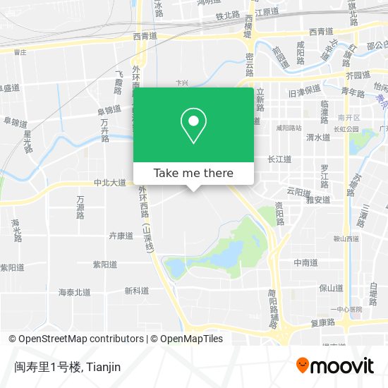 闽寿里1号楼 map