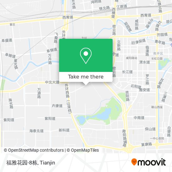 福雅花园-8栋 map