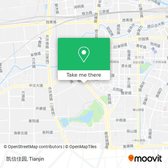 凯信佳园 map