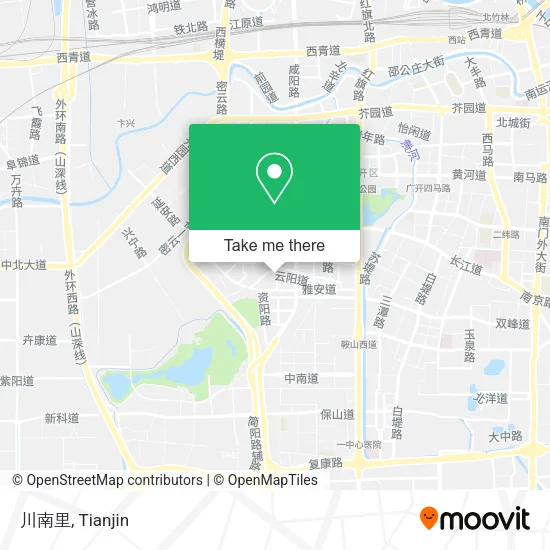 川南里 map