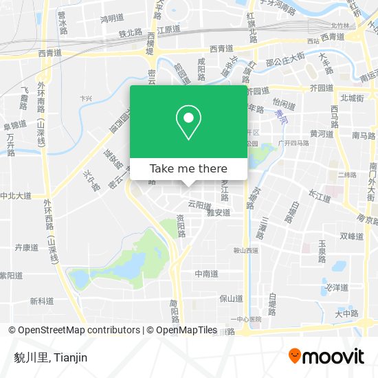 貌川里 map