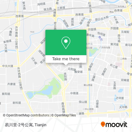 易川里-2号公寓 map