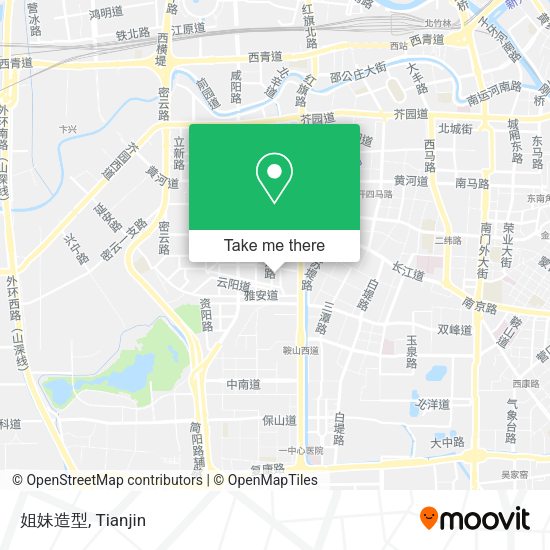 姐妹造型 map