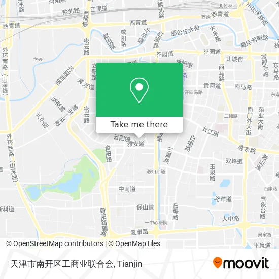 天津市南开区工商业联合会 map