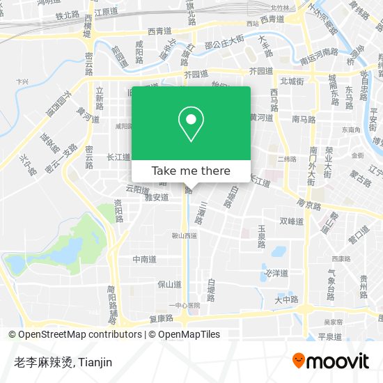 老李麻辣烫 map