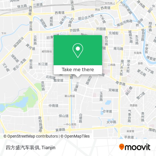 四方盛汽车装俱 map