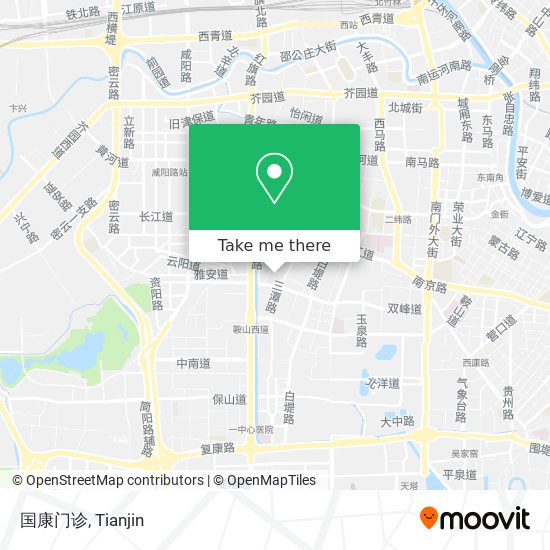 国康门诊 map