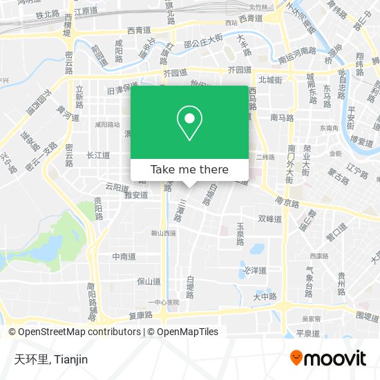 天环里 map