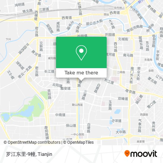 罗江东里-9幢 map