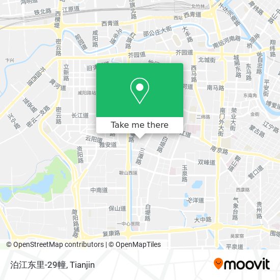 泊江东里-29幢 map