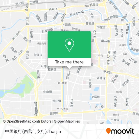 中国银行(西营门支行) map