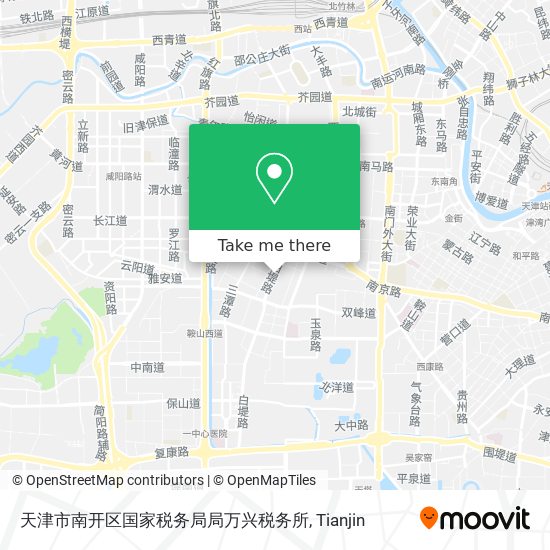天津市南开区国家税务局局万兴税务所 map