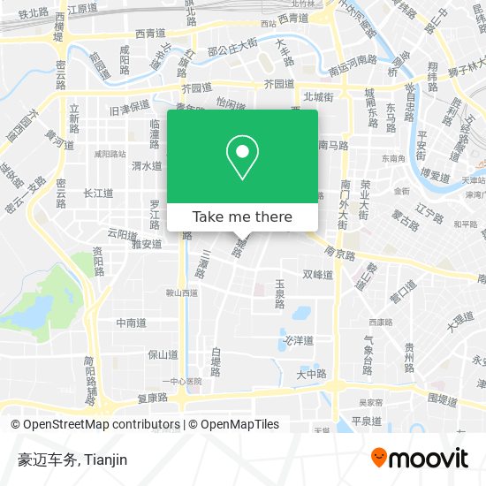 豪迈车务 map
