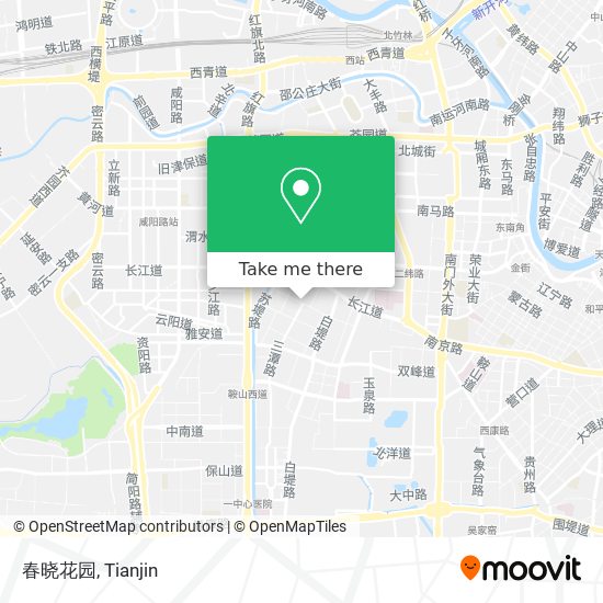 春晓花园 map