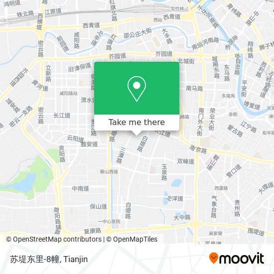 苏堤东里-8幢 map
