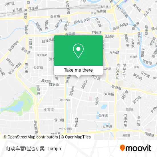 电动车蓄电池专卖 map