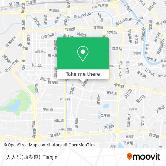 人人乐(西湖道) map