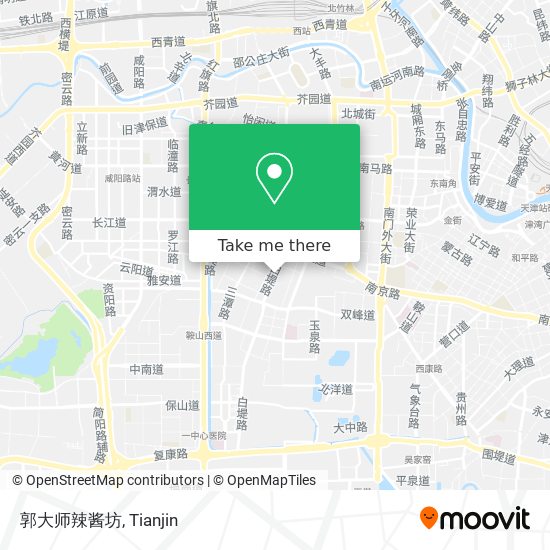 郭大师辣酱坊 map
