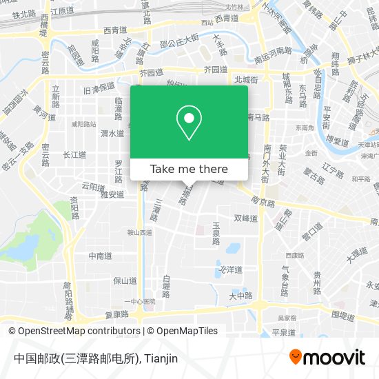 中国邮政(三潭路邮电所) map