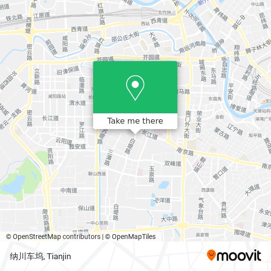 纳川车坞 map
