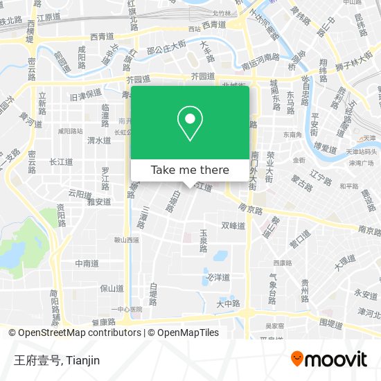 王府壹号 map