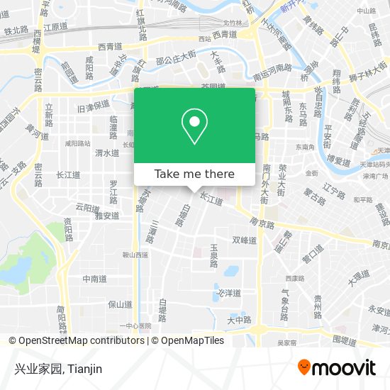 兴业家园 map
