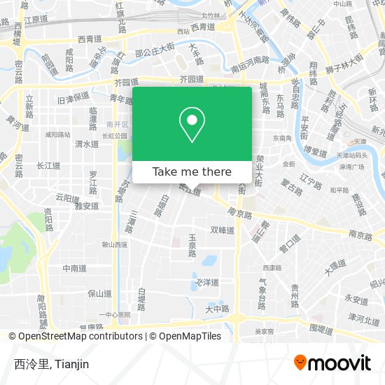 西泠里 map