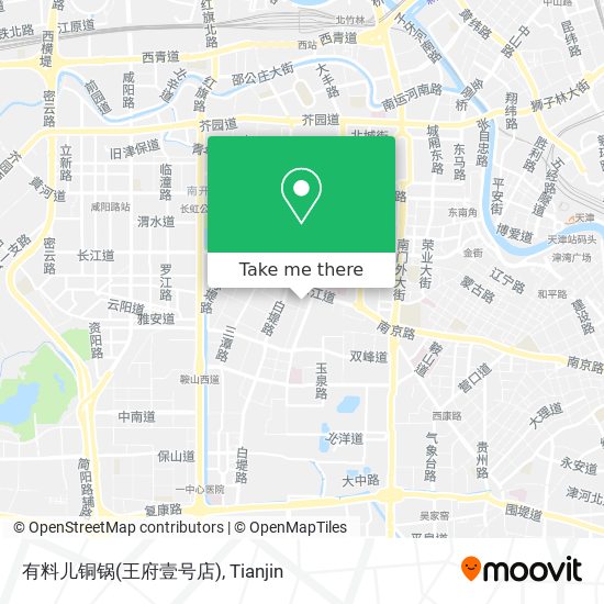 有料儿铜锅(王府壹号店) map