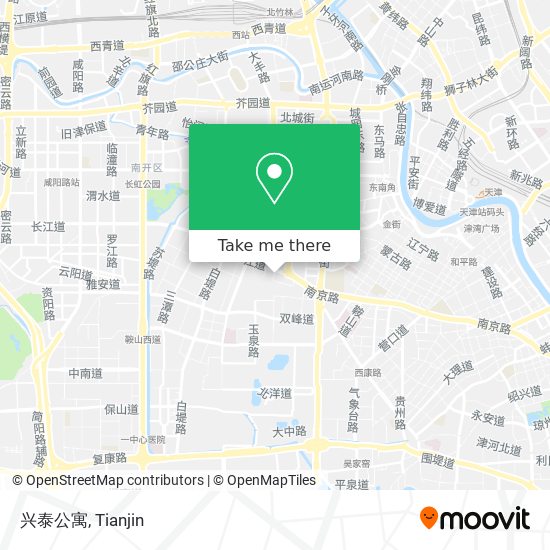 兴泰公寓 map