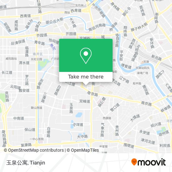 玉泉公寓 map