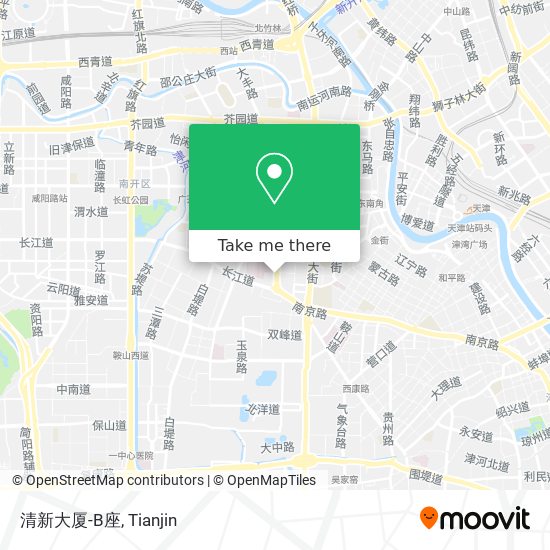 清新大厦-B座 map